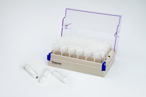●Brown Factor Thermo Scientific Nunc 1.8mL Externally-Threaded Universal